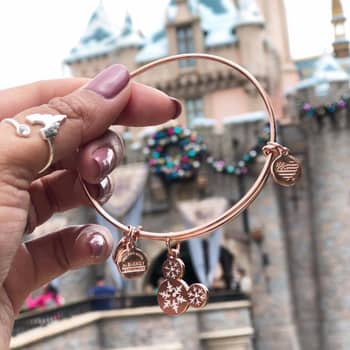 Alex and ani discount disney initial bangle