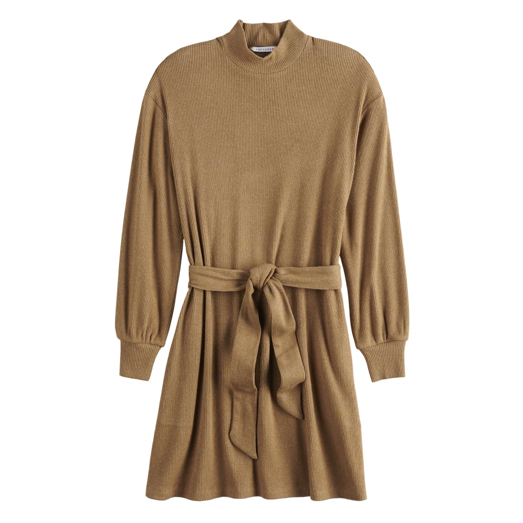 POPSUGAR Belted Cosy Dress