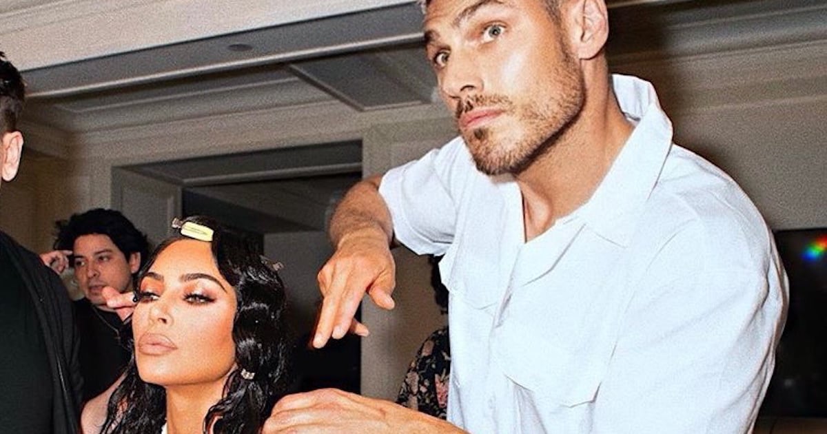 Celebrity Hairstylist Chris Appleton's Best Career Moments | PS Beauty