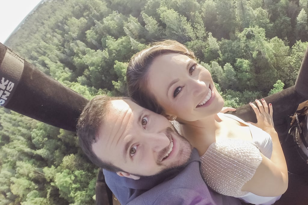 Hot Air Balloon Elopement