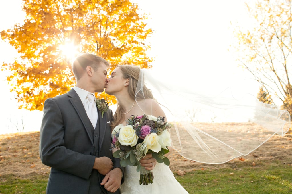 Outdoor Sunset Wedding