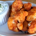 Prepare to Be Fooled by These Crispy Cauliflower Buffalo "Wings"