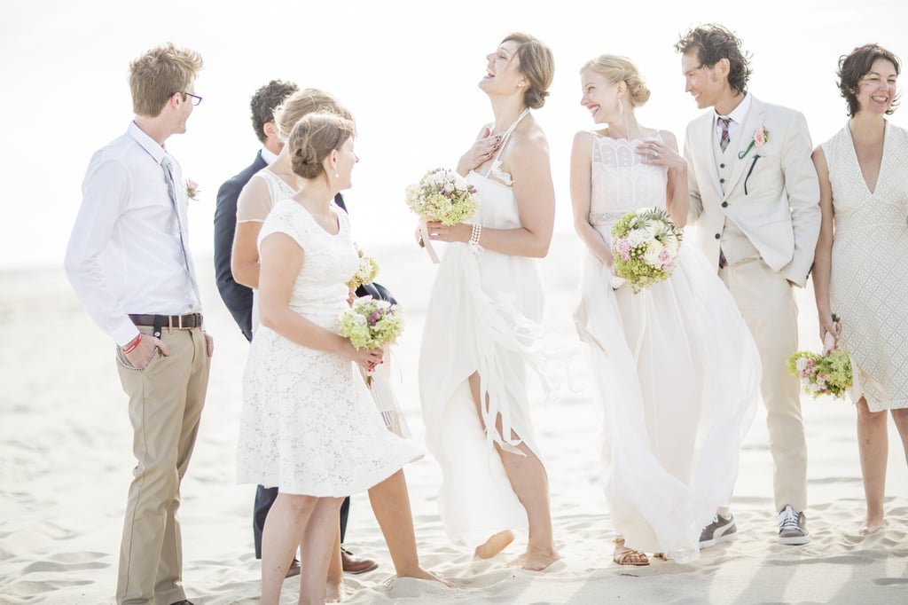 Vintage Beach Wedding Inspiration
