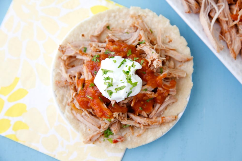 Pulled-Pork Tacos