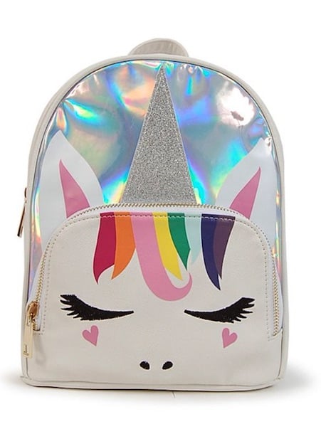 Rainbow Unicorn Backpack | OMG Accessories Unicorn Llama and Flamingo ...