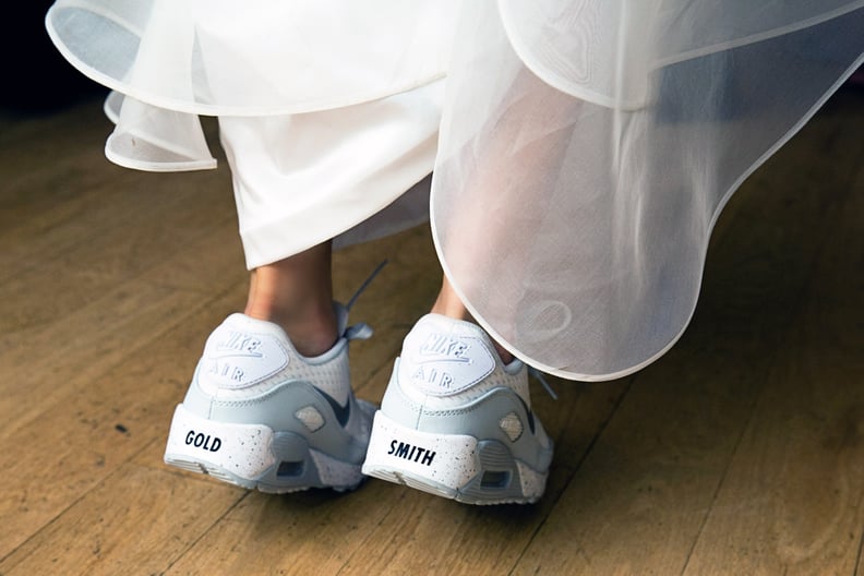 Slip Into a Pair of One-of-a-Kind Wedding Sneakers