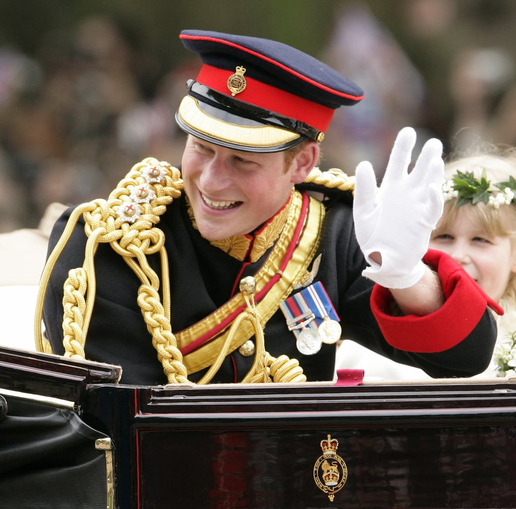 The Duke and Duchess of Cambridge Wedding Pictures