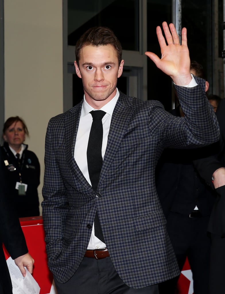 He's Mastered the "Who, Me?" Wave