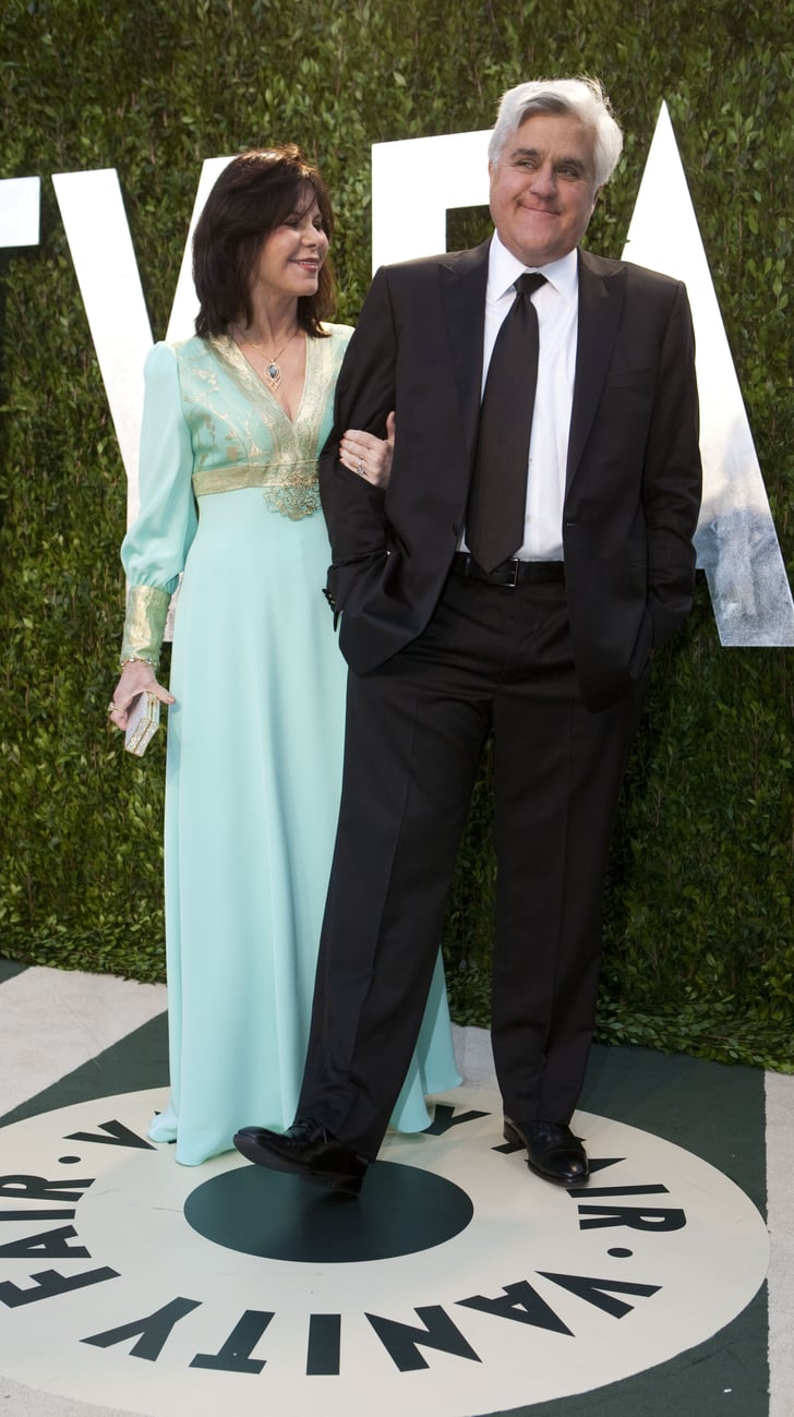 Jay Leno and Mavis Leno Oscar Couples Shine at the Big Show and