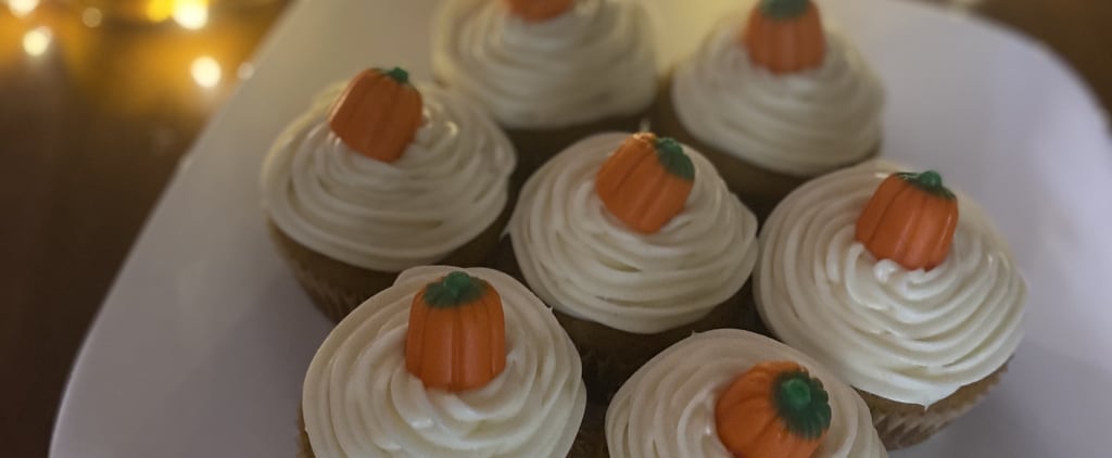 Pumpkin Spice Cupcakes Recipe