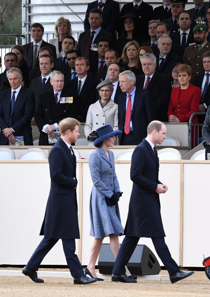 British Royal Family at Iraq Memorial Dedication March 2017 British Royal Family at Iraq Memorial Dedication March 2017