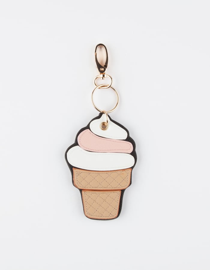 ice cream pop it keychain