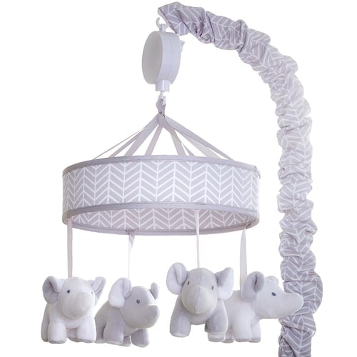 Wendy Bellissimo Hudson Elephant Nursery Mobile