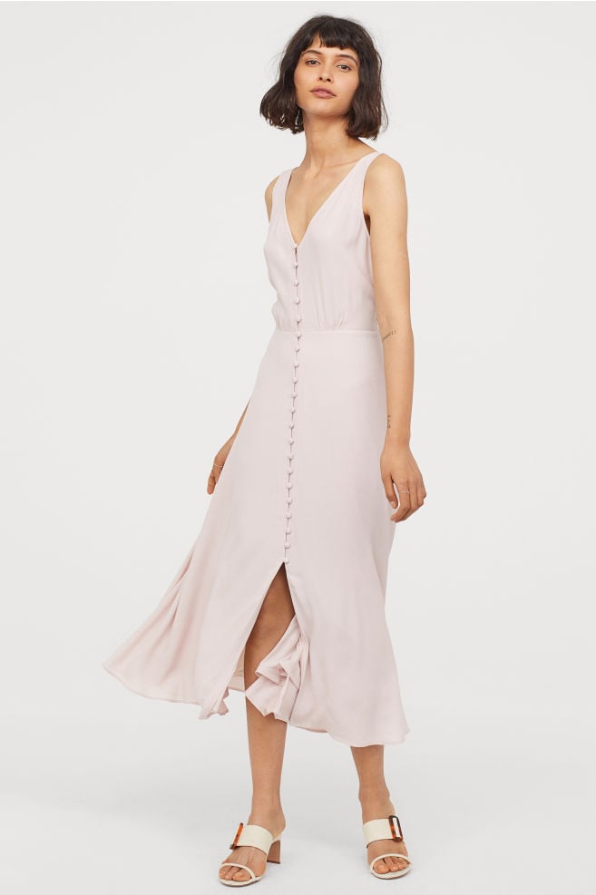 h&m wedding guest dress