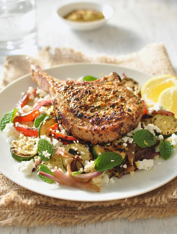 Lemon Pepper Pork