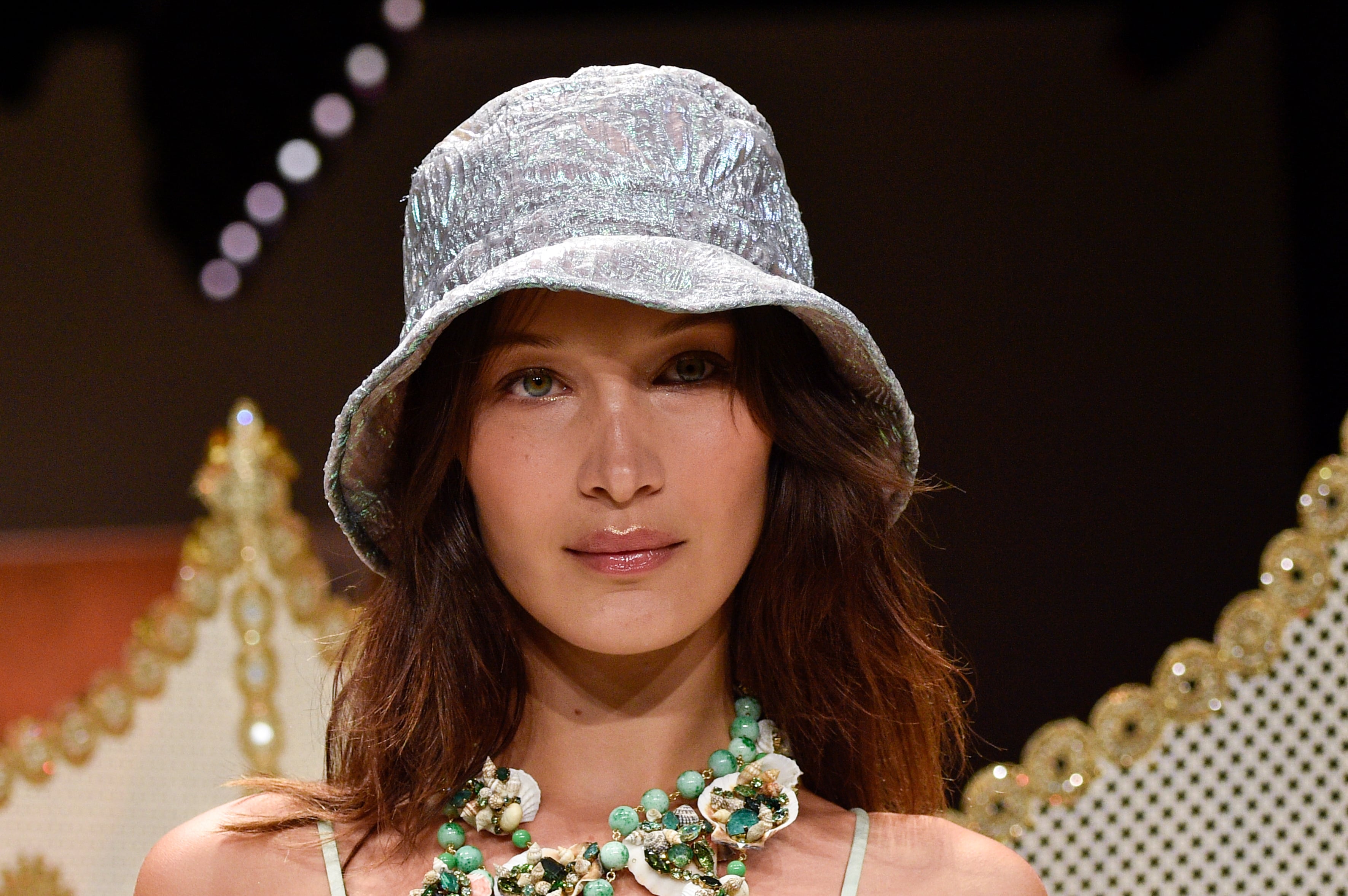 Luxury Fashion Reversible Bucket Hat - Spring/Summer Fashion