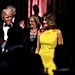 Melania Trump's Yellow Christian Dior Dress