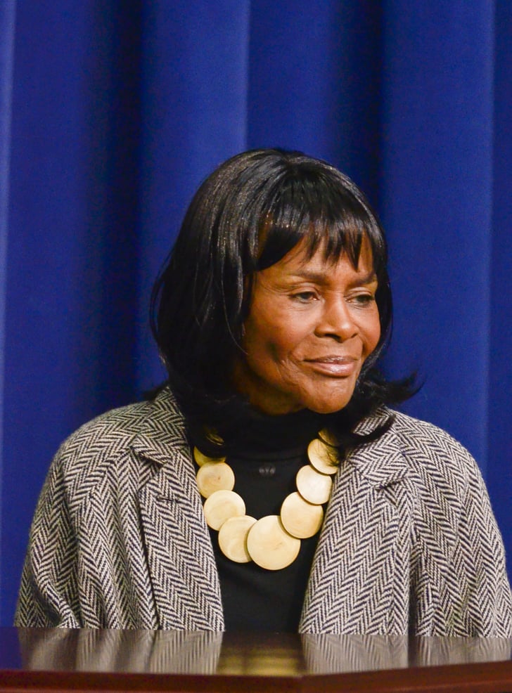 Actress Cicely Tyson attended the White House screening of ...