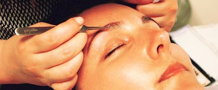 I Tried Eyebrow Extensions: See Photos
