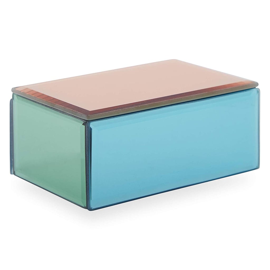 Now House by Jonathan Adler Chroma Mirror Jewelry Box