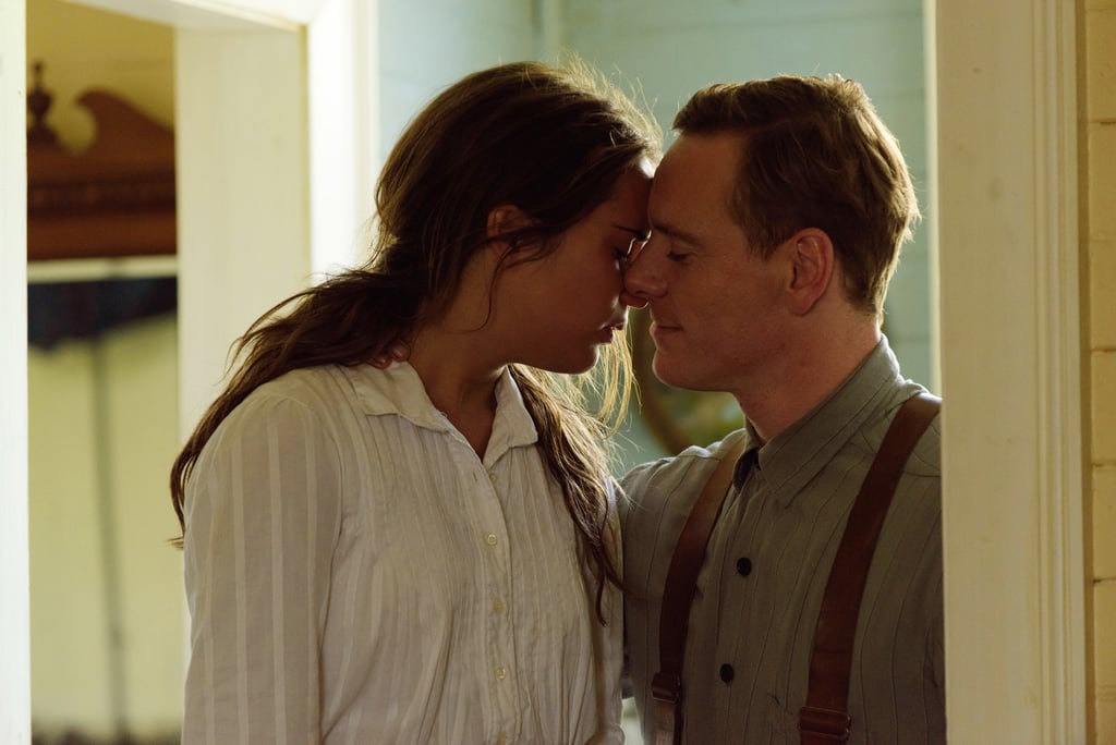 Michael Fassbender and Alicia Vikander Pictures