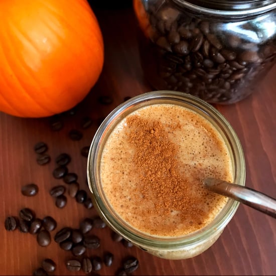 Pumpkin Spice Latte Protein Smoothie