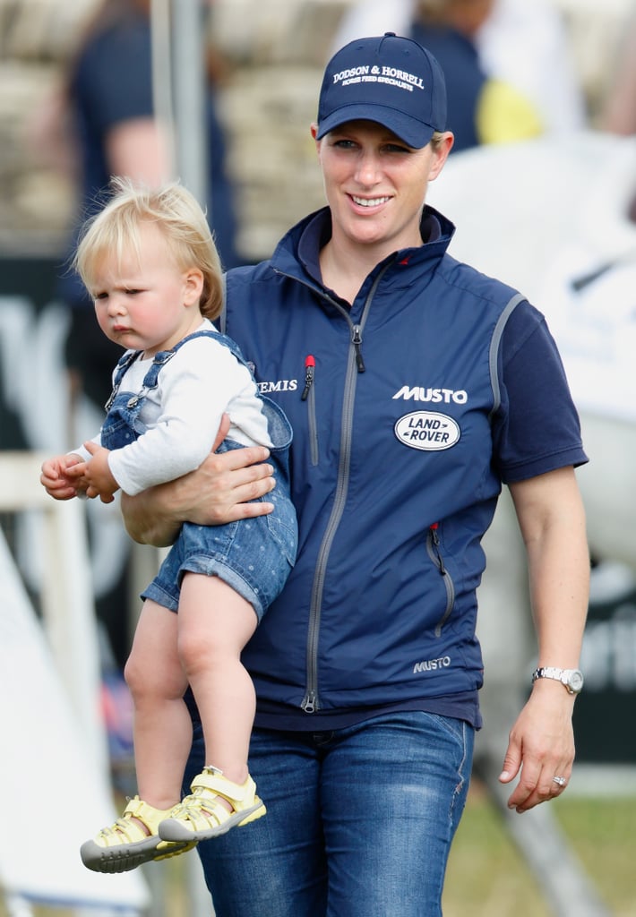 Zara Phillips and Mike Tindall Family Pictures