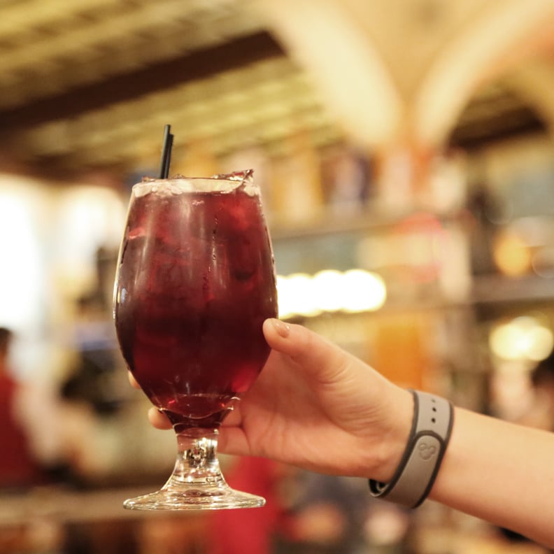 Red Sangria ($12) and Rossini ($13)