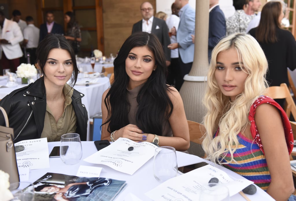 Kardashians Celebrate Kris Jenner's Haute Living Cover 2015