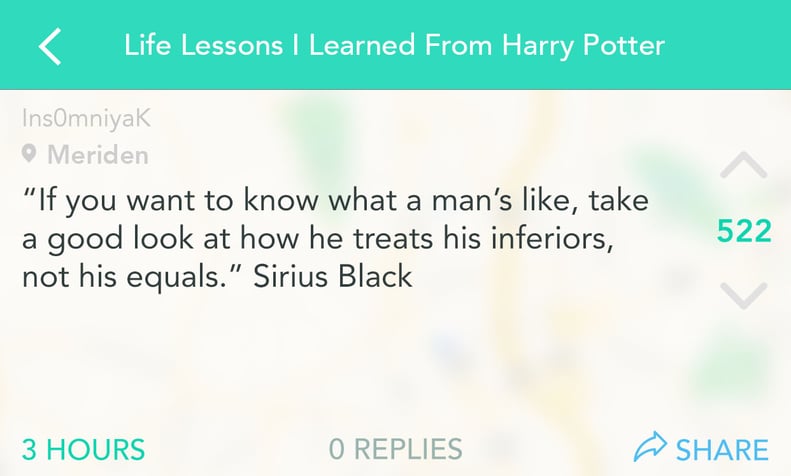 Treat everyone with respect and kindness — even those you don't like.