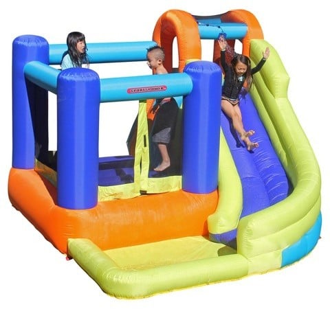 For 2-Year-Olds: Sportspower My First Jump 'N Slide