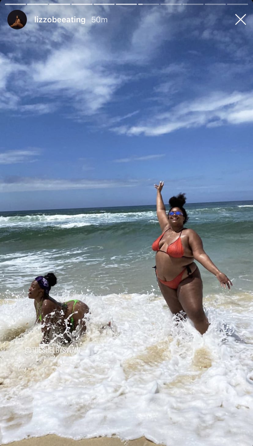 See Lizzo's Bikini Photos From Her Brazil Holiday