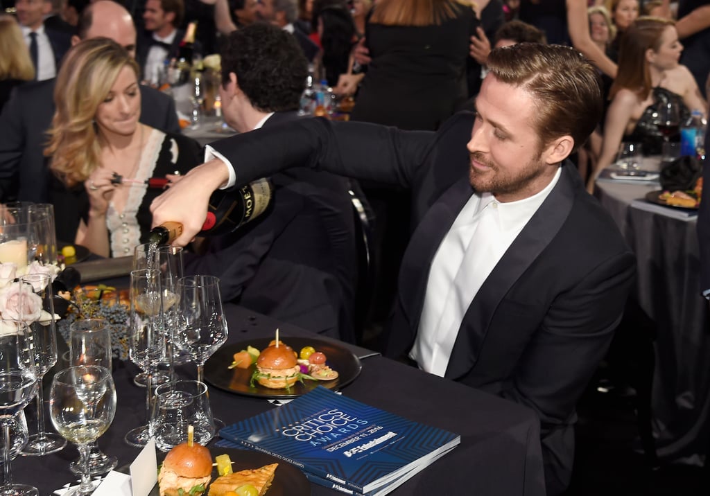 Ryan Gosling at 2017 Critics' Choice Awards Pictures