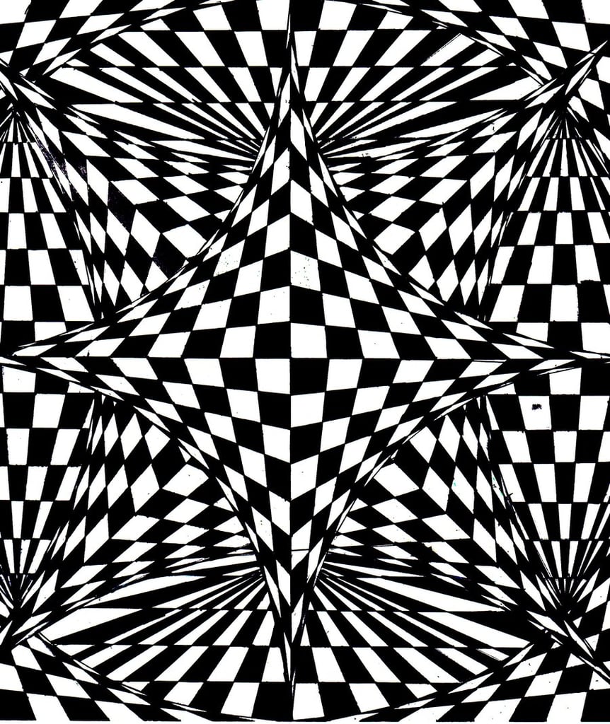 Get the colouring page: Checkers