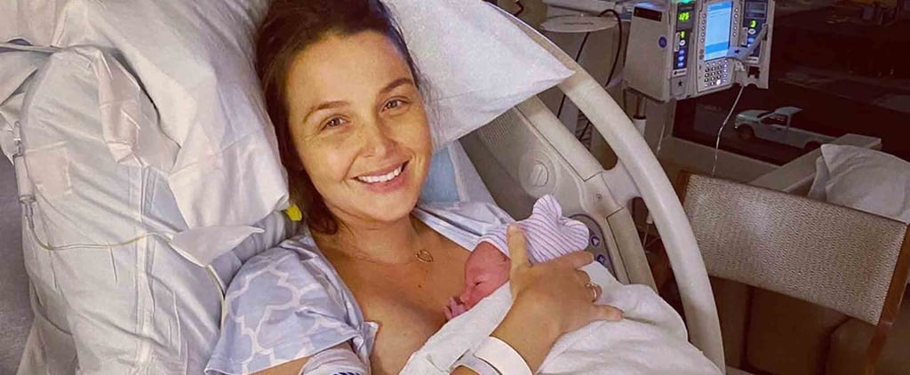 What Did Grey's Anatomy's Camilla Luddington Name Her Baby?