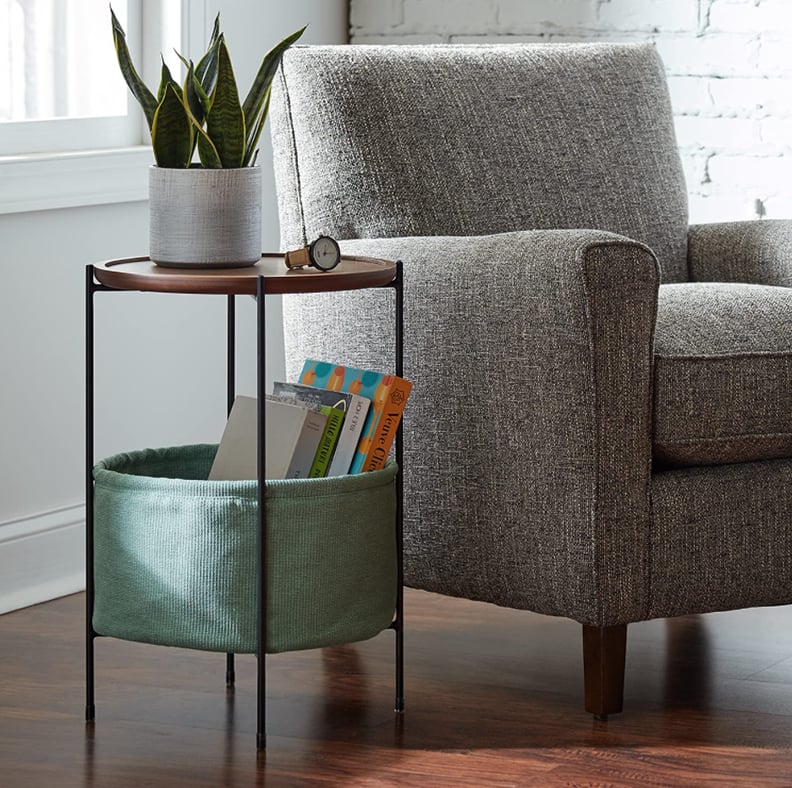 Rivet Meeks Round Side Table