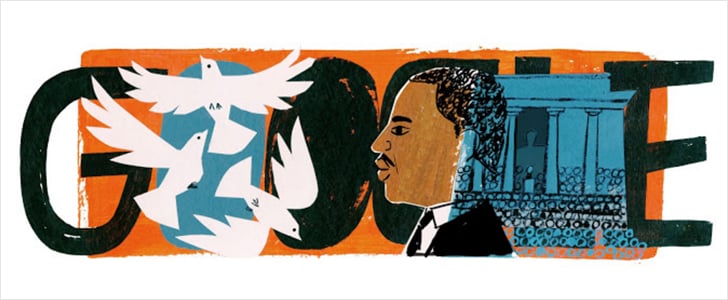 Martin Luther King Google Doodles