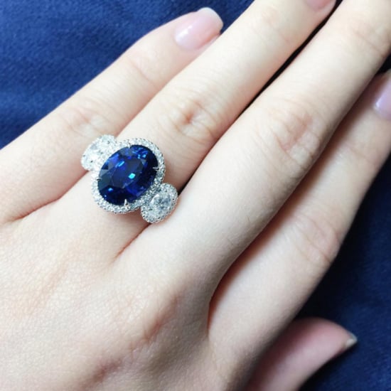 Sapphire Engagement Rings