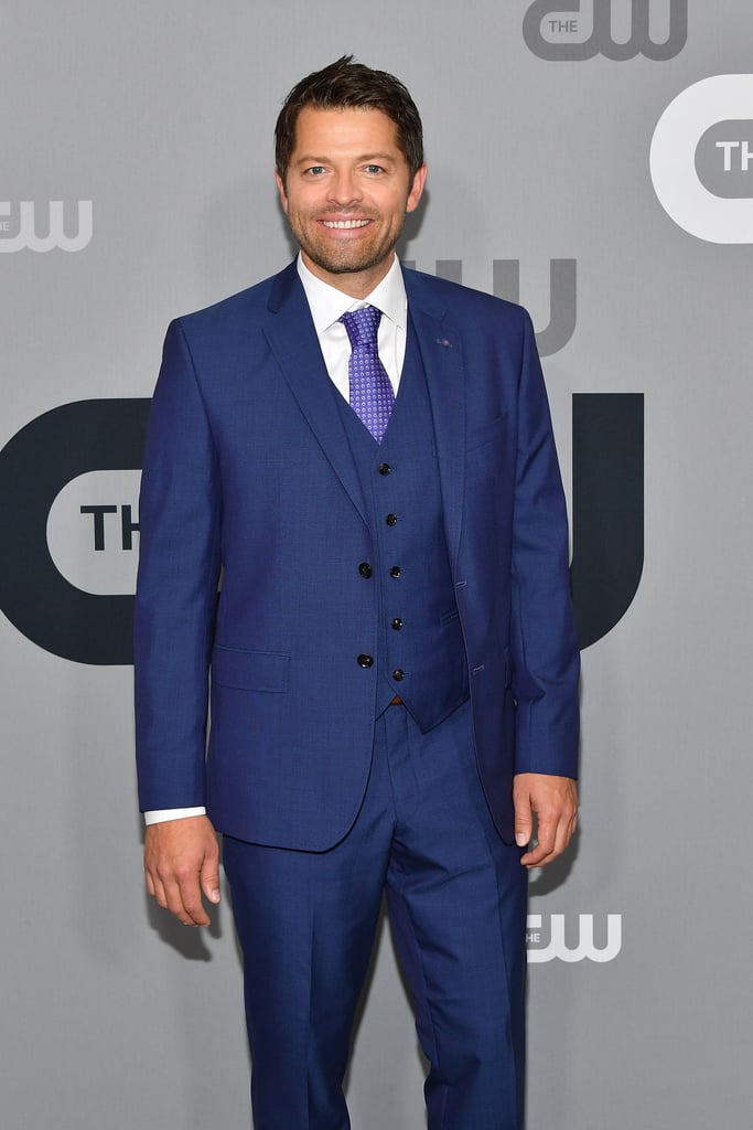 The Cast of Supernatural at CW Upfronts in NYC May 2018