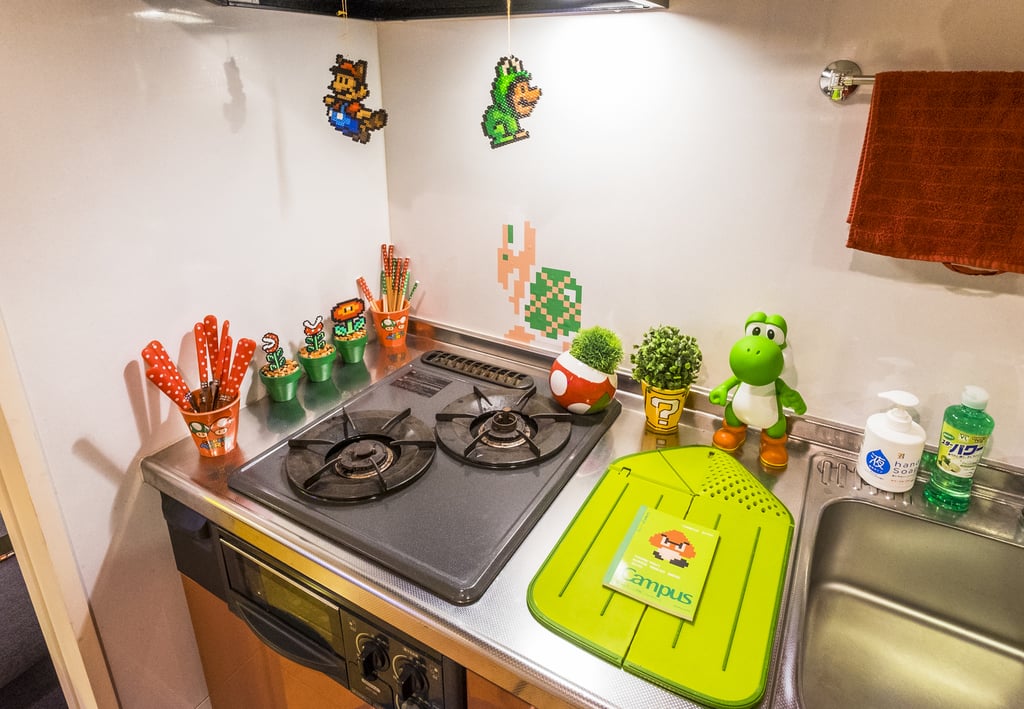 Super Mario Bros Airbnb in Tokyo