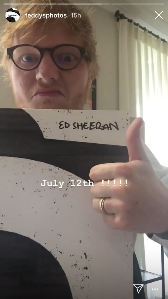 Ed Sheeran Announces No. 6 Collaborations Project Track List