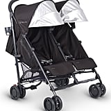 2018 vista aluminum frame convertible complete stroller with leather trim