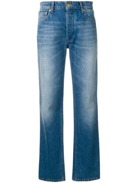 Victoria Victoria Beckham Grosgrain Stripe Arizona Jeans
