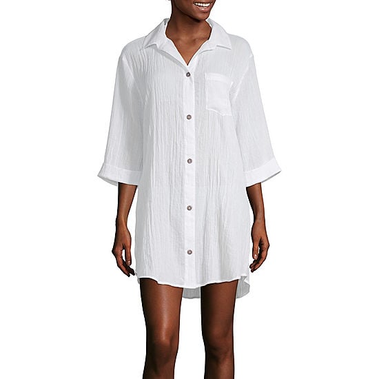 A.n.a Dress Swimsuit Cover-Up ($21, originally $42)