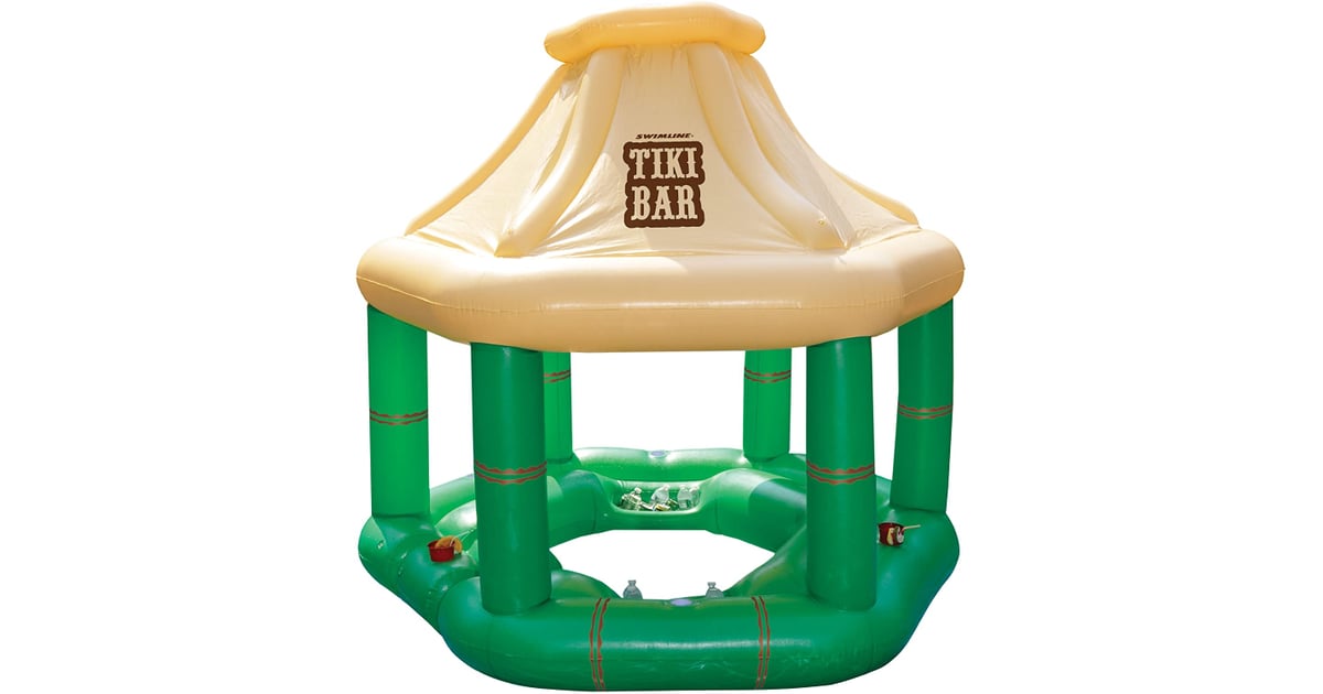 tiki bar pool float