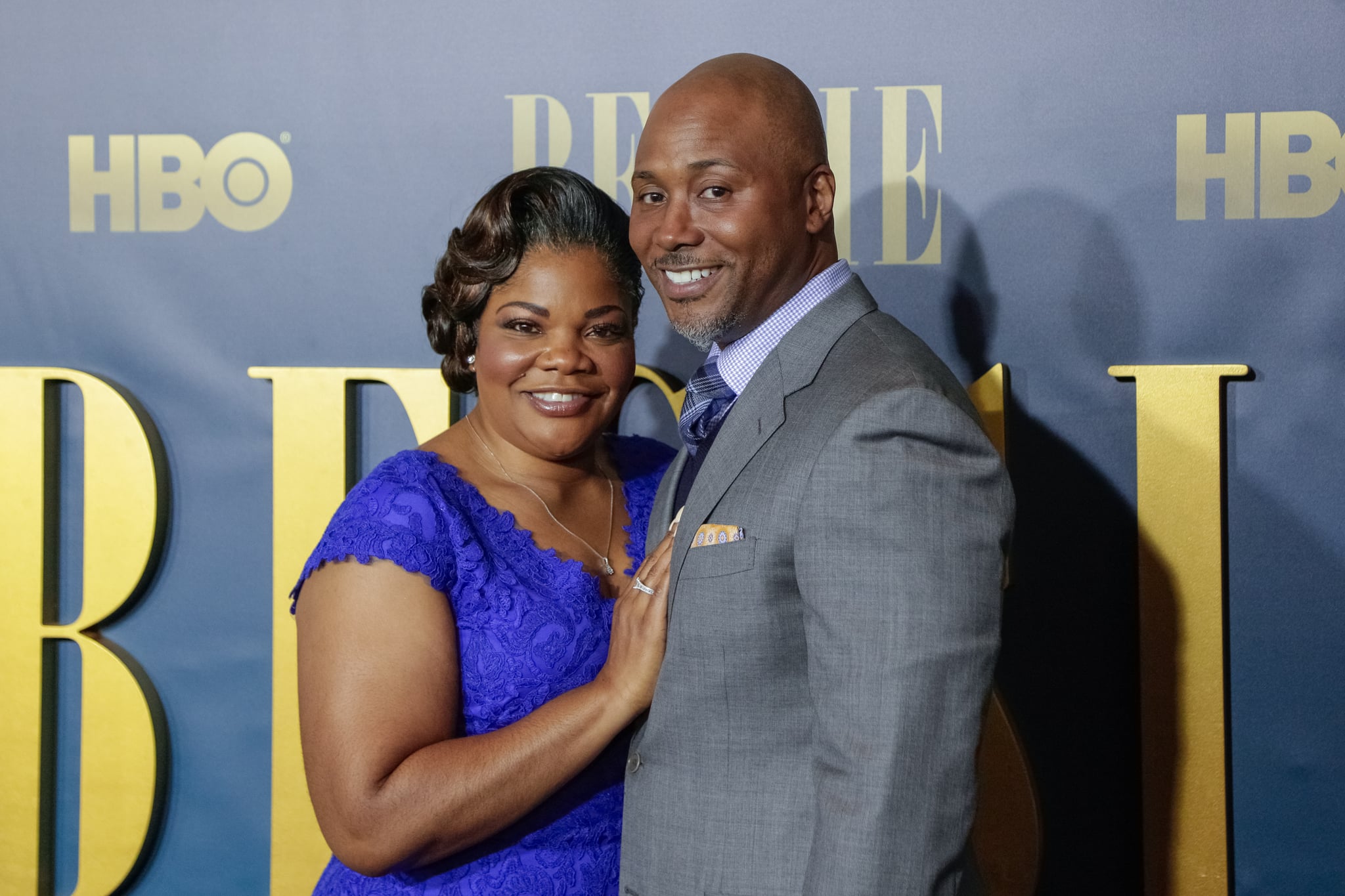 NEW YORK, NY - APRIL 29:  Actress Mo'Nique (L) and husband Sidney Hicks arrive for the New York screening of 