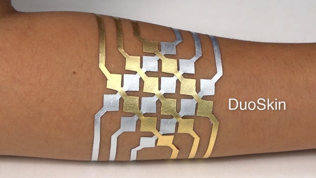 Watch this video to learn how DuoSkin works.