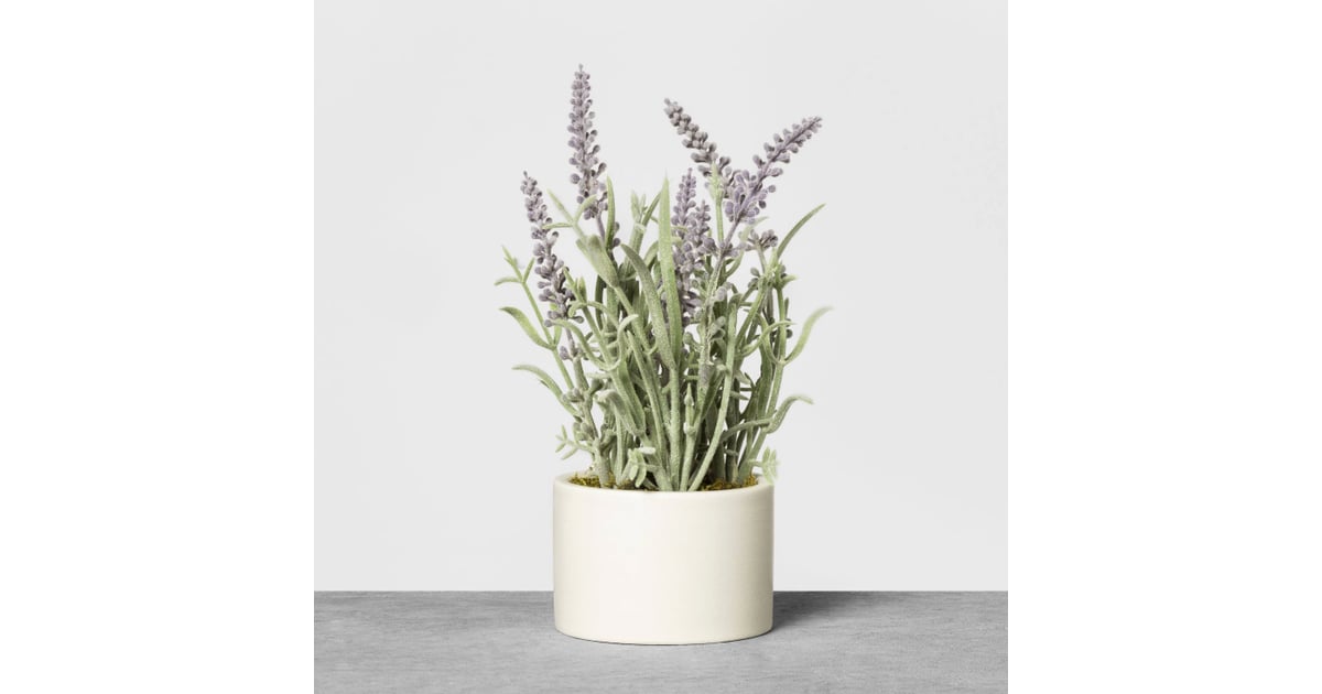 Faux Lavender Potted Plant Target’s New Hearth and Hand Spring 2019