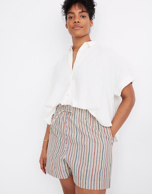 Madewell white shorts on sale