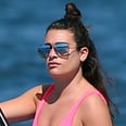 Lea Michele's Swimsuit Will Convince You to Ditch Your Black Bikini